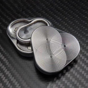 Funny Magnetic Fidget Slider Adult EDC Metal Fidget Toy ADHD Hand Spinner Autism Sensory Toys Anxiety Stress Relief Adult Gifts
