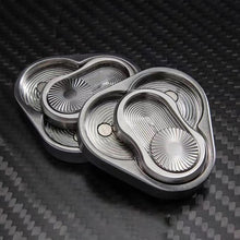 Load image into Gallery viewer, Funny Magnetic Fidget Slider Adult EDC Metal Fidget Toy ADHD Hand Spinner Autism Sensory Toys Anxiety Stress Relief Adult Gifts