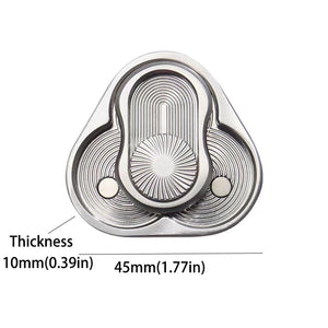 Funny Magnetic Fidget Slider Adult EDC Metal Fidget Toy ADHD Hand Spinner Autism Sensory Toys Anxiety Stress Relief Adult Gifts